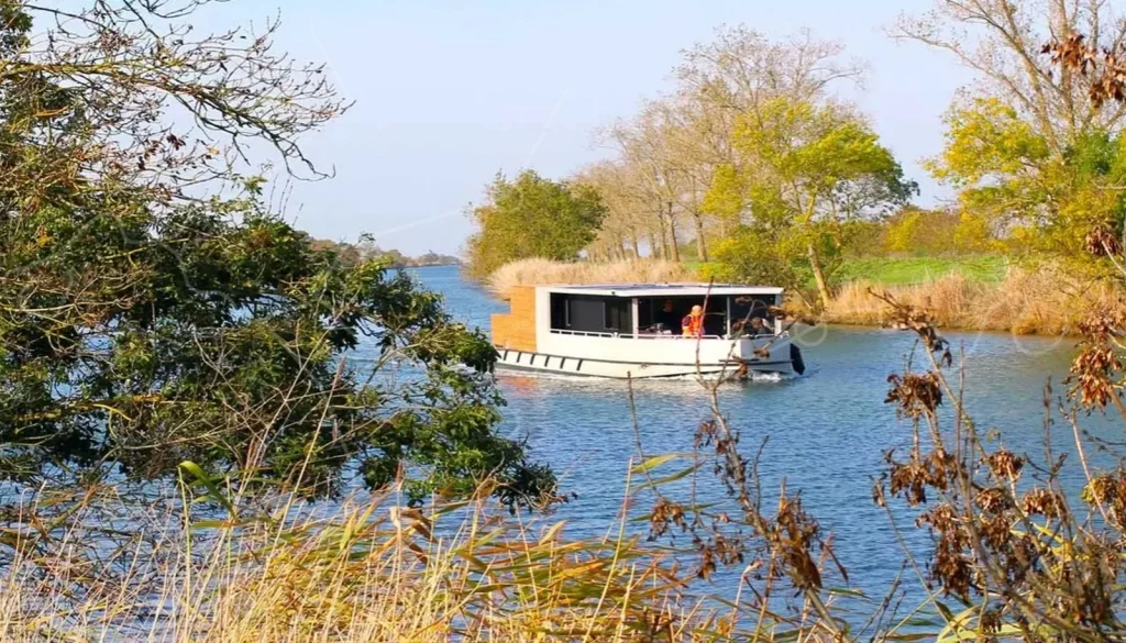 Croisière sur la sèvre niortaise