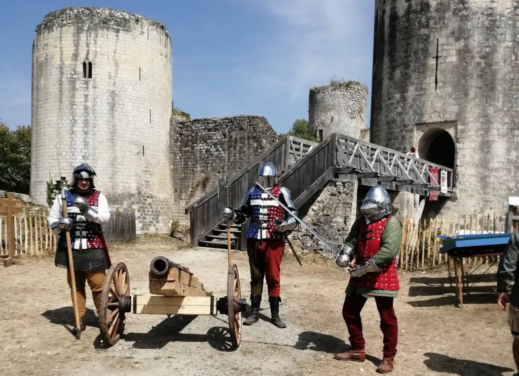 chevalier-au-chateau-coudray-salbart-niort-marais-poitevin