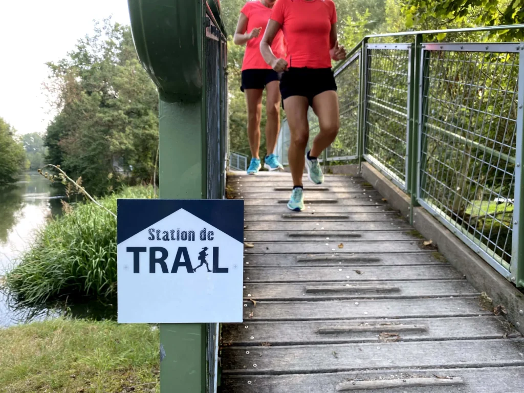 Station de Trail arcais marais poitevin