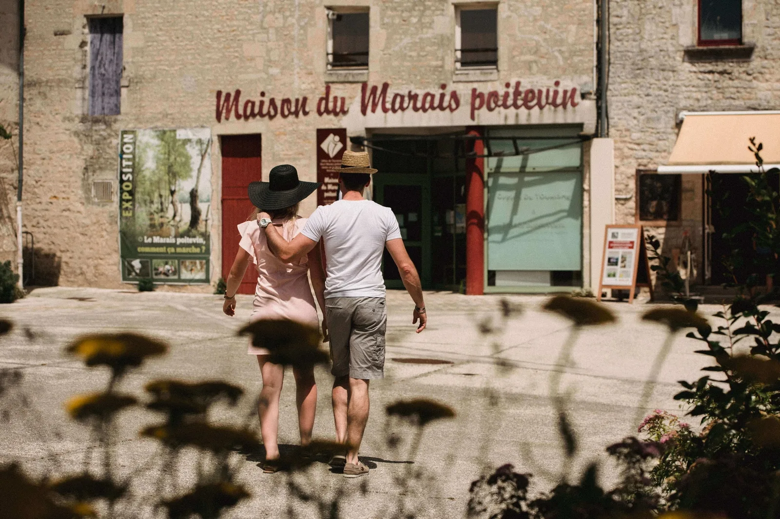 La maison du Marais Poitevin Coulon par Amaury Cibot