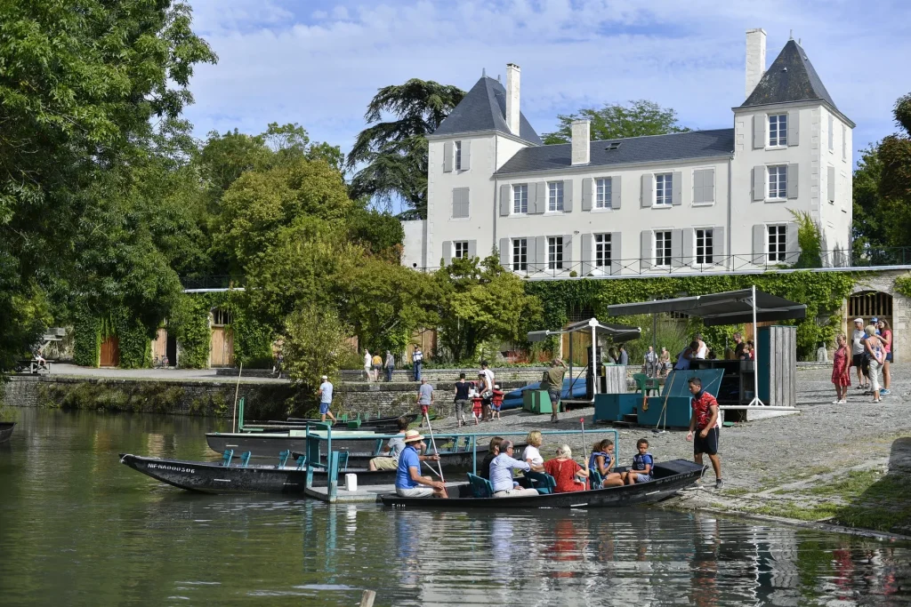 Le port d'arçais