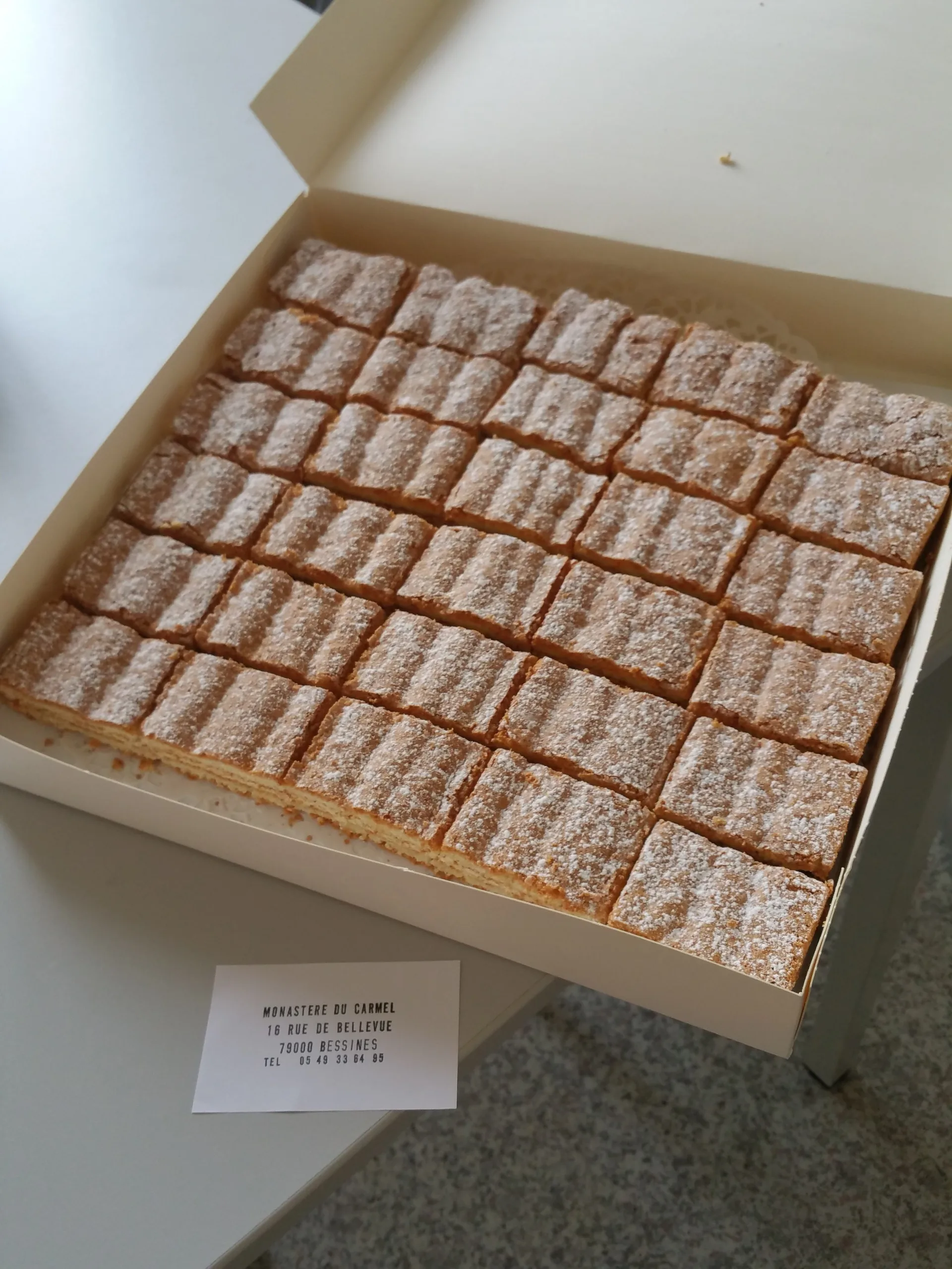 Autour d'un gateau niort