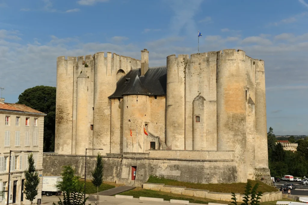 niort-donjon-medieval-vue-exterieure-niort-marais-poitevin