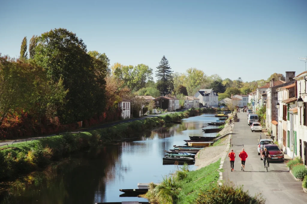 station-de-trail-quais-coulon-niort-marais-poitevin