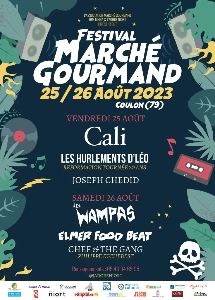 affiche-festival-marche-gourmand-niort-marais-poitevin