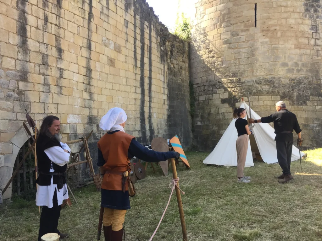 camp-des-chevaliers-niort-marais-poitevin