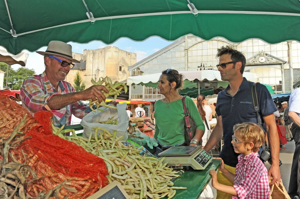 legumes-mogettes-marche-des-halles-niort-marais-poitevin