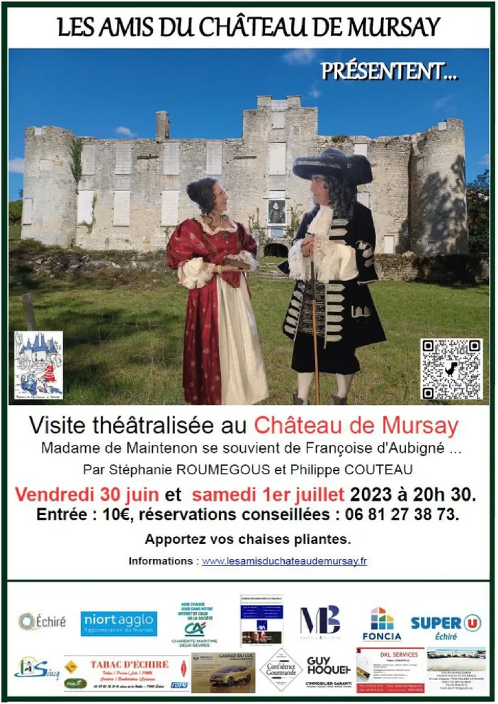 affiche-les-amis-du-chateau-de-mursay-niort-marais-poitevin