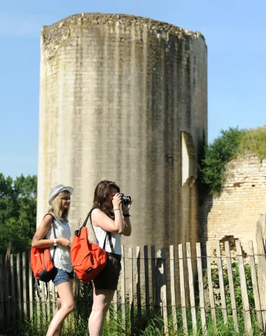 decouvrir-patrimoine-a-voir-a-faire-chateau-du-coudray-salbart-niort-marais-poitevin