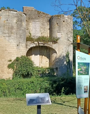 Chateau-de-Mursay-Niort-Marais-Poitevin