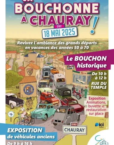 Ça bouchonne à Chauray