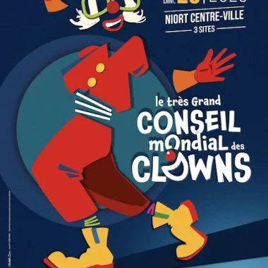 Le Très Grand Conseil Mondial des Clowns sur Niort Agglo