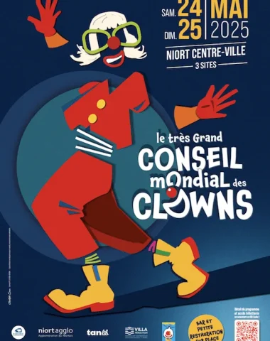 Le Très Grand Conseil Mondial des Clowns sur Niort Agglo
