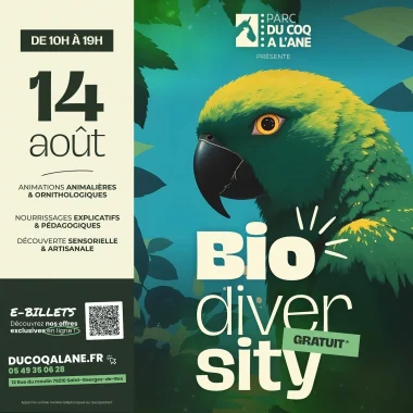Les Journées de la Biodiversité “Biodiversity” Parc Du Coq à l’Âne
