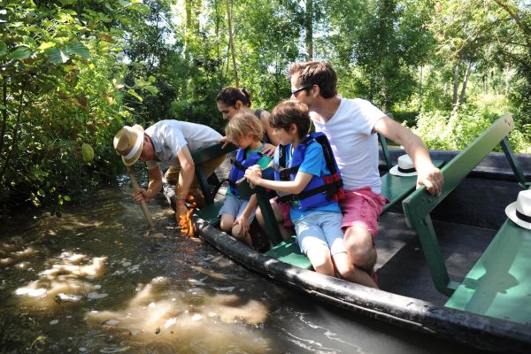 balade-en-barque-feu-sur-leau-niort-marais-poitevin