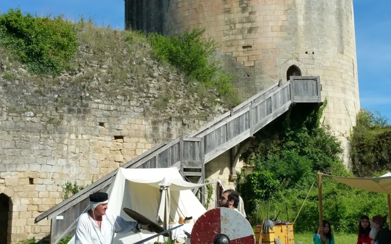 fete-medieval-chateau-coudray-salbart-niort-marais-poitevin